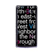 オリジナルデザイン docomo SH-04E AQUOS PHONE EX ケース 【NewYork Typography】 SH-04E-YCM2P0001-78