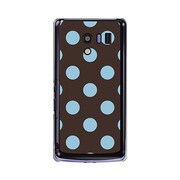 SH-04E-YCM2P0014-78 [オリジナルデザイン docomo SH-04E AQUOS PHONE EX ケース 【ベビードット・アフタヌーン ブルー】]