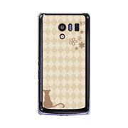 SH-04E-YCM2P0055-78 [オリジナルデザイン docomo SH-04E AQUOS PHONE EX ケース 【クリーム & ワラビー】]