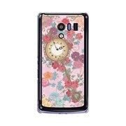 SH-04E-YCM2P0189-78 [オリジナルデザイン docomo SH-04E AQUOS PHONE EX ケース 【ローズダイアル】]