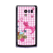 SH-04E-YCM2P0216-78 [オリジナルデザイン docomo SH-04E AQUOS PHONE EX ケース 【ネコちゃんのいたずら】]