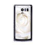 SH-04E-YCM2P0249-78 [オリジナルデザイン docomo SH-04E AQUOS PHONE EX ケース 【ホワイトローズオブジェクト】]