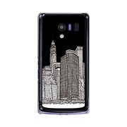 オリジナルデザイン docomo SH-04E AQUOS PHONE EX ケース 【NewYork Smoke A】 SH-04E-YCM2P0366-78