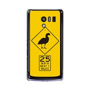 SH-04E-YCM2P0423-78 [オリジナルデザイン docomo SH-04E AQUOS PHONE EX ケース 【ネネ サイン イエローモノ】]
