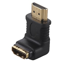 HDMI 変換プラグ 横L型 VIS-P0304