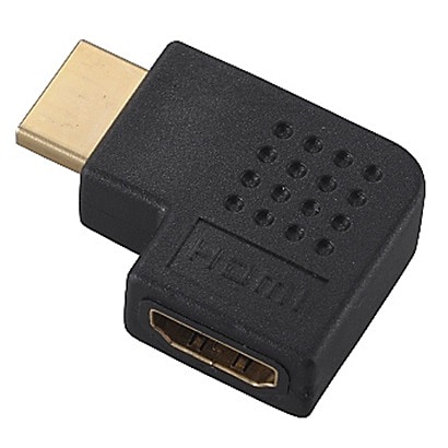 HDMI 変換プラグ 縦L型 VIS-P0305