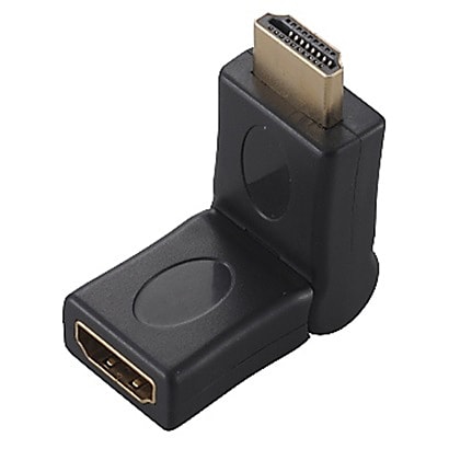 HDMI 変換プラグ 180度可動 VIS-P0306
