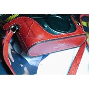 <Safari>Half Case for Leica M9/M8 (レッド) DPS-LM89SF-RD