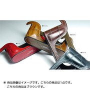 <Safari>Half Case for Leica M9/M8 (ブラウン) DPS-LM89SF-BR