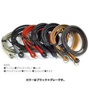 <Indi>Camera Neck Strap (ブラック×グレー) DPS-N02IN-BKG