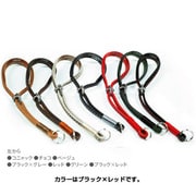 <Indi Hand>Camera Hand Strap (ブラック×レッド) DPS-H01IN-BKR