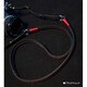 <D-Indi>Camera Neck Strap （ブラック×レッド） DPS-N01DI-BKR