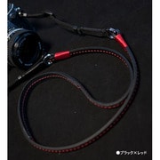 <D-Indi>Camera Neck Strap (ブラック×レッド) DPS-N01DI-BKR