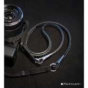 <D-Indi>Camera Neck Strap (ブラック×シルバー) DPS-N01DI-BKS