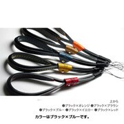 <C-Indi>Camera Hand Strap (ブラック×ブルー) DPS-H03CI-BKU