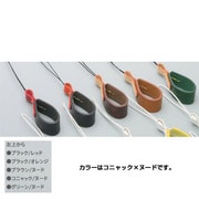 <ブッテーロ>Compact Camera Finger Strap COGNAC/NUDE DPS-F01BU-COL