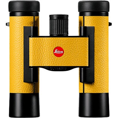 双眼鏡 ウルトラビット カラーライン 10倍 25mm レモンイエロ- 40632