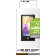 iPod nano 2012/2013/シリコンケース/ブラック AVA-N13SCBK