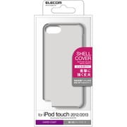 iPod touch 2012/2013/シェルカバー/シルバー AVA-T13PVSV