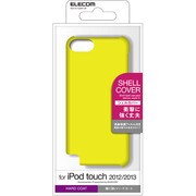 iPod touch 2012/2013/シェルカバー/イエロー AVA-T13PVYL