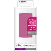 iPod nano 2012/2013用 シェルカバー ピンク AVA-N13PVPN