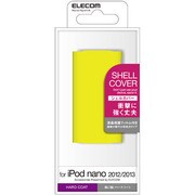 iPod nano 2012/2013用 シェルカバー イエロー AVA-N13PVYL