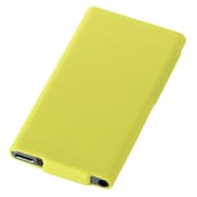 iPod nano 2012/2013/シリコンケース/イエロー AVA-N13SCYL
