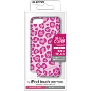 iPod touch 2012/2013用 シェルカバー レオパード AVA-T13PVG1