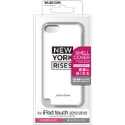 iPod touch 2012/2013用 シェルカバー ニューヨーク AVA-T13PVG3