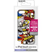 iPod touch 2012/2013用 シェルカバー アメコミ AVA-T13PVT1
