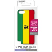 iPod touch 2012/2013用 シェルカバー ラスタカラー AVA-T13PVT3