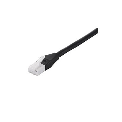 ストレート LANケーブル カテゴリ5e スタンダードタイプ 10.0m ブラック BSLS5ENU100BK2
