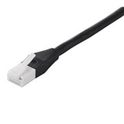 ストレート LANケーブル カテゴリ5e スタンダードタイプ 30.0m ブラック BSLS5ENU300BK2