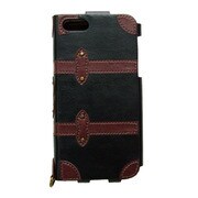 SCI-C13TRC-BK [iPhone5/5S/5C 用 トローリークラシックケース ブラック]
