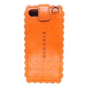 SCI-C13BS-CM [iPhone5C用 ビスケットケース キャメル]