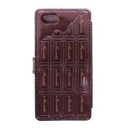 SCI-C13CH-DBW　 [iPhone5C用 チョコレートケース ビターブラウン]