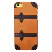 SCI-C13TRSC-OR　 [iPhone5C用 トローリークラシックシングルケース オレンジ]