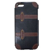 SCI-C13TRSC-BK [iPhone5C用 トローリークラシックシングルケース ブラック]