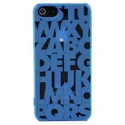 DCI-C13AZ-BL　 [iPhone5C用 AtoZ ケース ブルー]