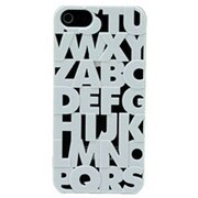 DCI-C13AZ-WH　 [iPhone5C用 AtoZ ケース ホワイト]