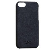OWL-CVIP29(BK)　 [iPhone5C用 kuboq　シェルタイプ合皮カバー ブラック]