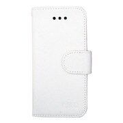 OWL-CVIP31(WH) [iPhone5C用 kuboq　手帳型タイプ合皮カバー ホワイト]