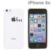 360-1990 [iPhone 5C Applusケース リンゴさん家]