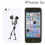 360-1990 [iPhone 5C Applusケース スカル]
