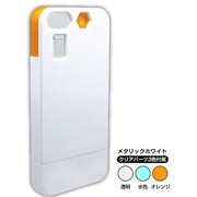 SPARXiPhone5s/5（メタリックホワイト） [iPhone5s/5（メタリックホワイト）]