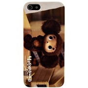 Slim Grip iPhone 5s/5 チェブラーシカ 座り [カスタムカバー]