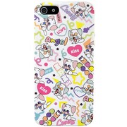 Slim Grip iPhone 5s/5 クリィミーマミ ホワイト [カスタムカバー]