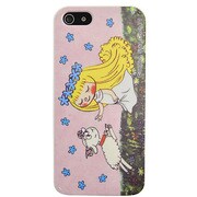 Slim Grip iPhone 5s/5 アマールカ ピンク [カスタムカバー]