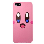 Slim Grip iPhone 5s/5 星のカービィ フェイス [カスタムカバー]