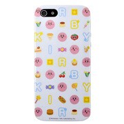 Slim Grip iPhone 5s/5 星のカービィ 総柄 [カスタムカバー]